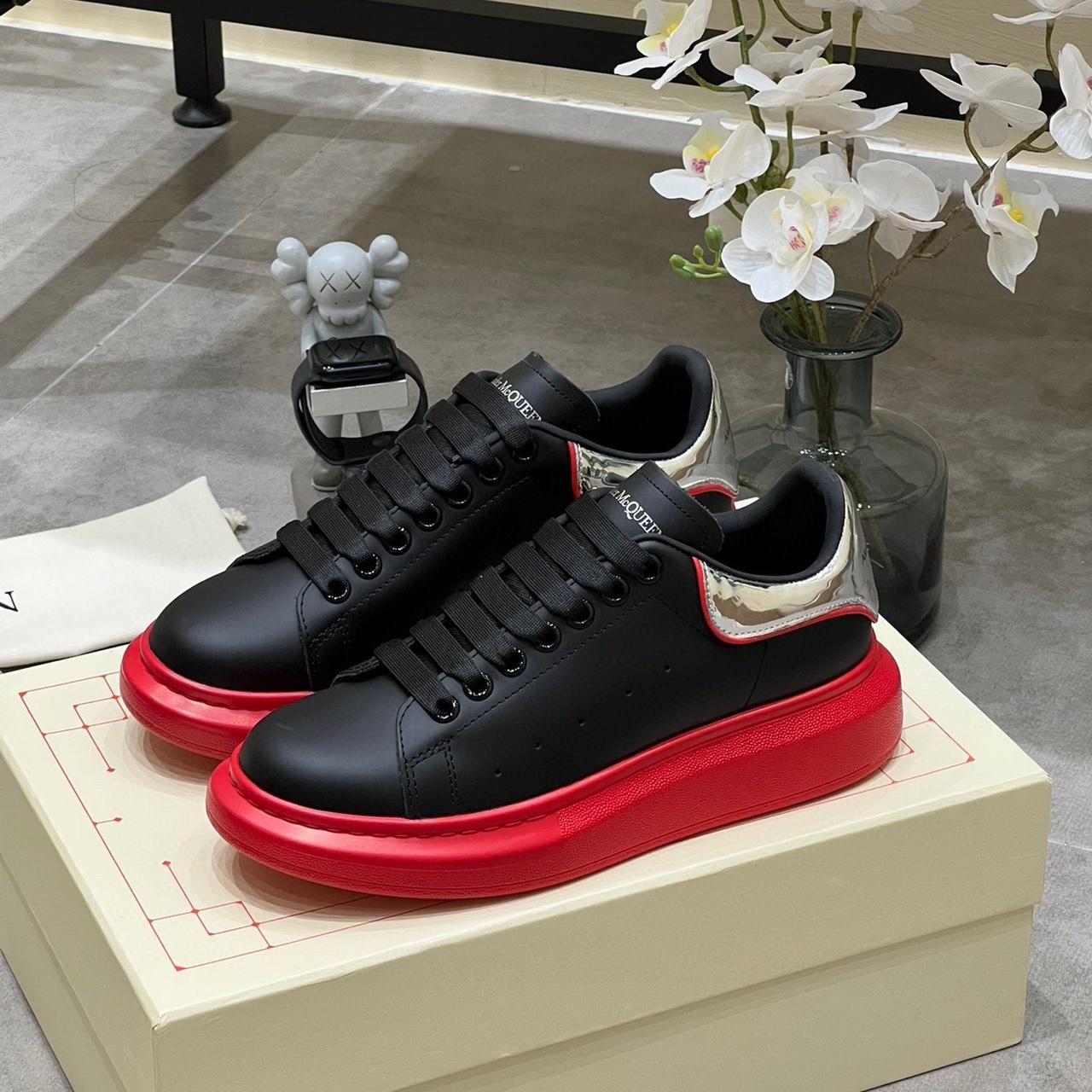 mens black alexander mcqueen sneakers