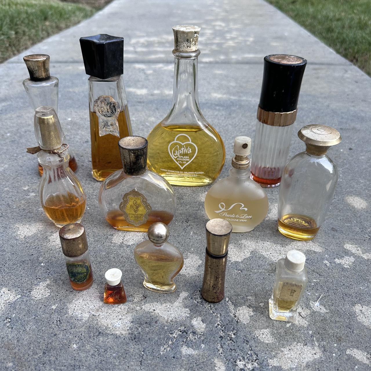 Vintage Perfume buy Lot