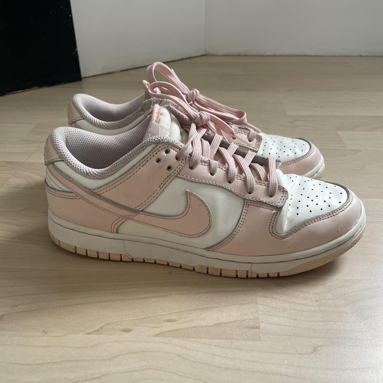 dunk low pink pearl