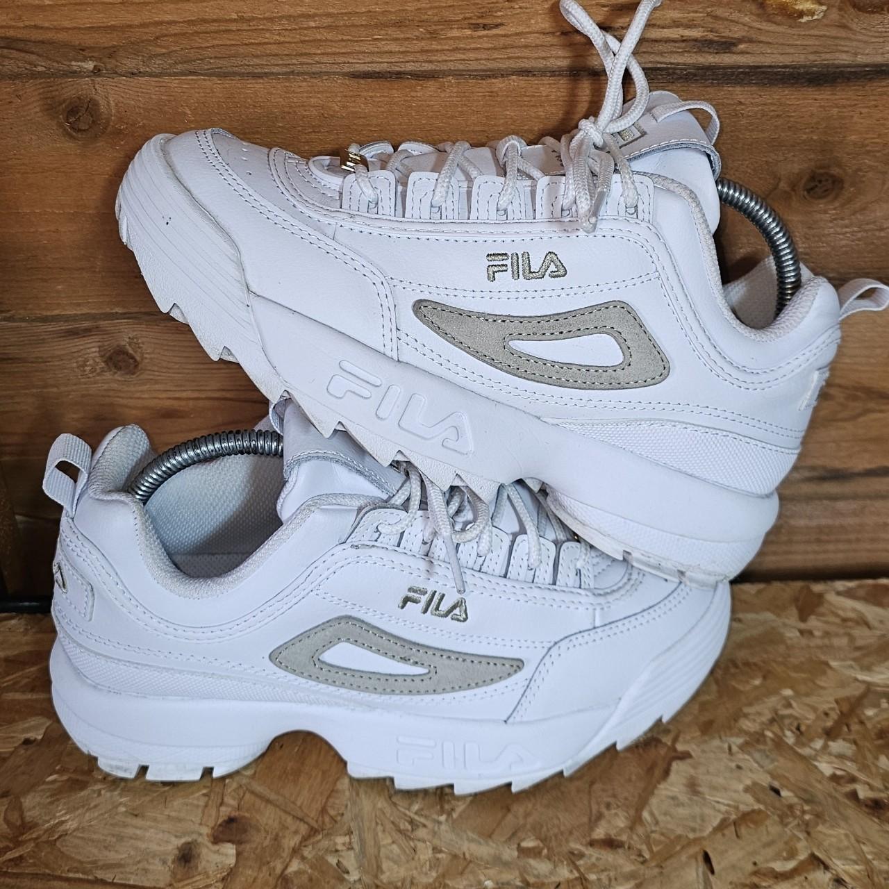 Fila disruptor 2 khaki best sale