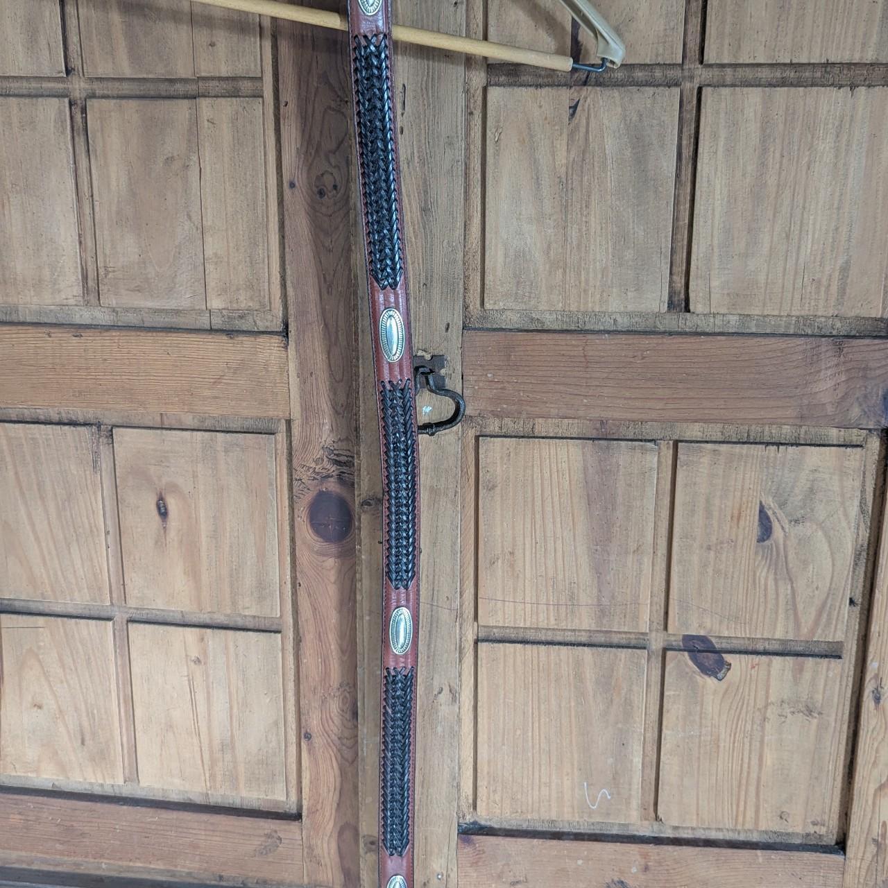 Fossil Women's Belt - Brown/Burgundy – Fossil gen… - image 3