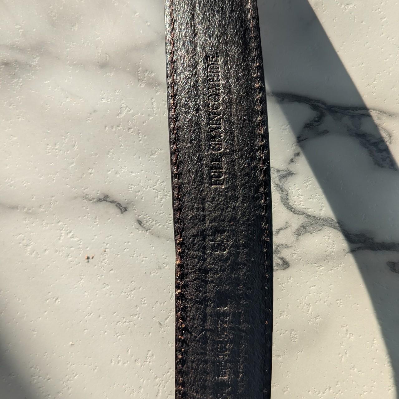 Fossil Women's Belt - Brown/Burgundy – Fossil gen… - image 2