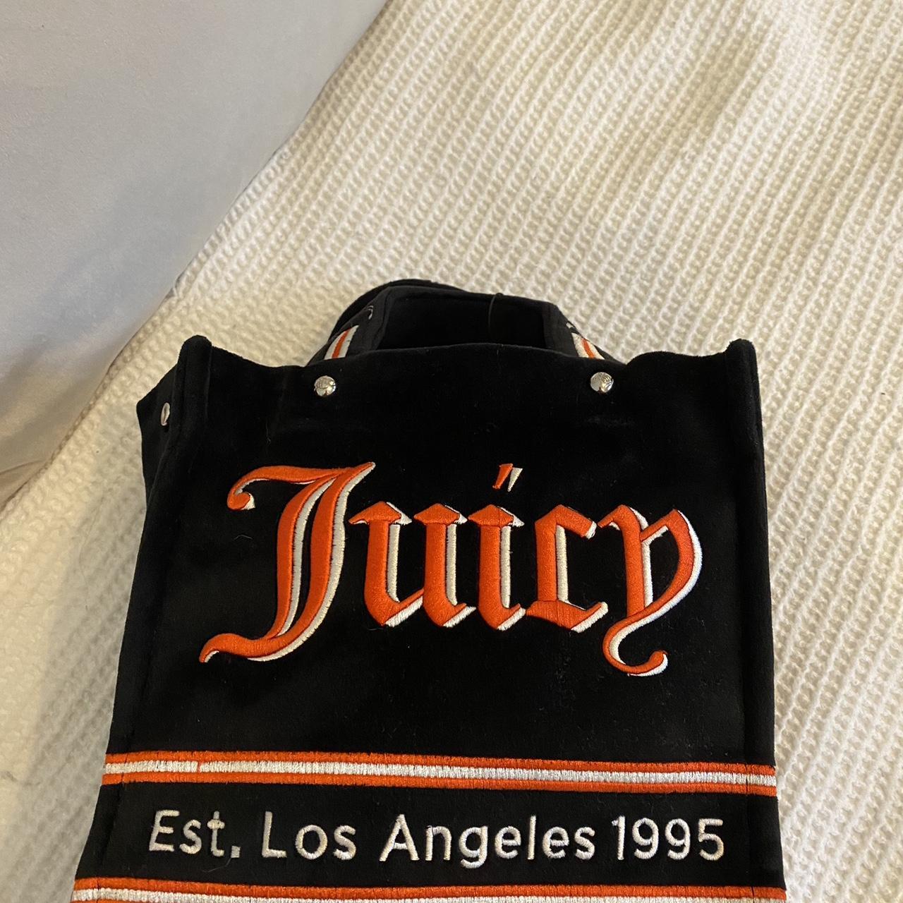 Juicy Couture Est.Los Angeles 1995, Black and deep | Depop