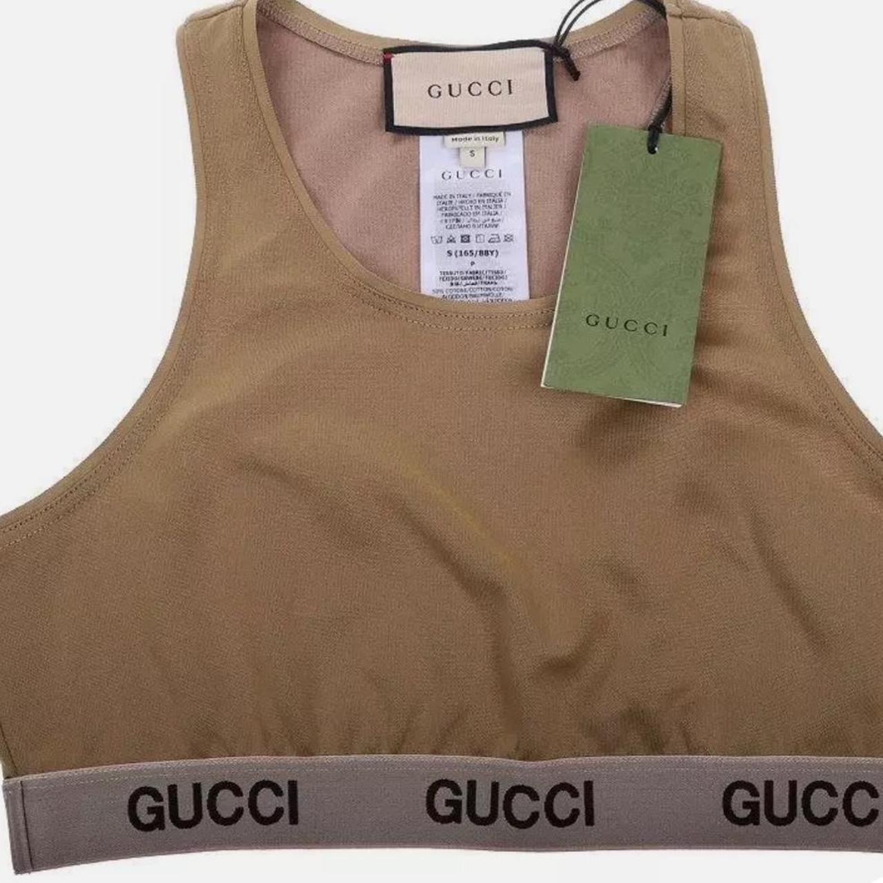 Gucci sports bra