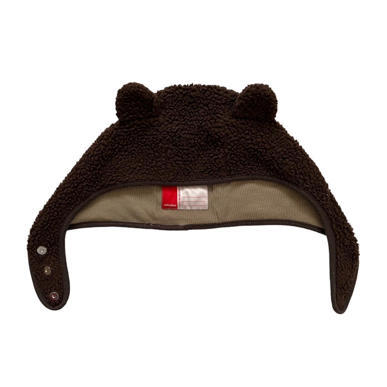 SAFEY BEAR , ORIGINAL SAFETY BEAR HAT | ONE SIZE |... - Depop