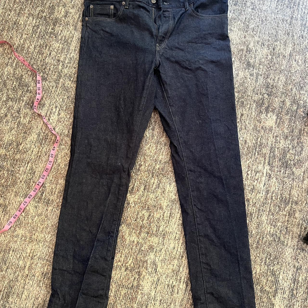 Stretch Selvedge Denim Are Uniqlo Jeans Good Uniqlo U Selvedge