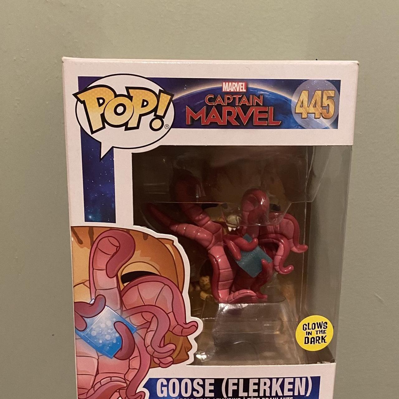 Goose Flerken Funko Pop Marvel CaptainMarvel Depop