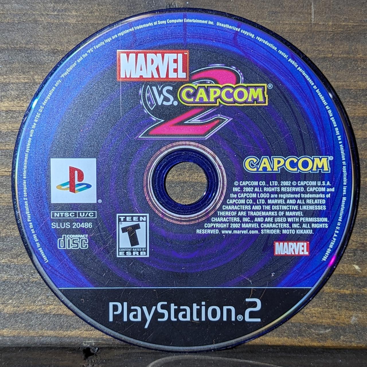 Marvel vs popular Capcom 2 Ps2 Playstation 2