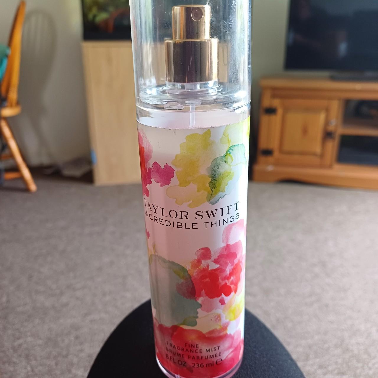 Taylor swift incredible things fragrance mist. | Depop