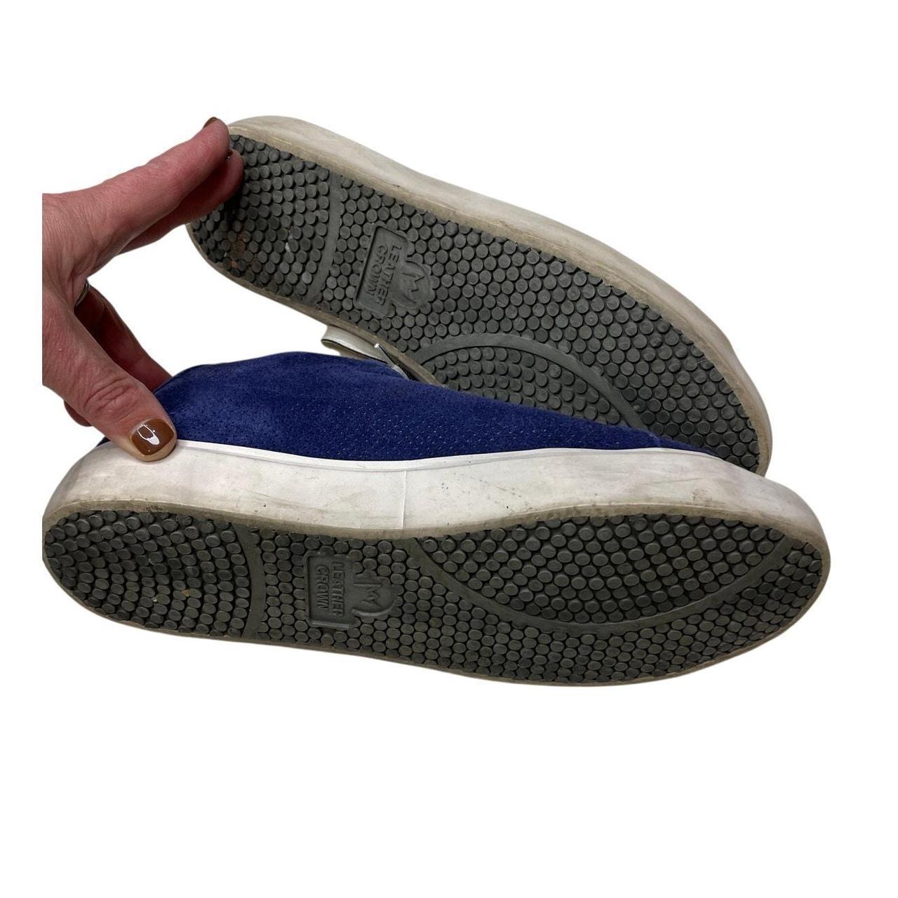 Source Unknown Men's Sneakers - Blue/White - US 7… - image 4