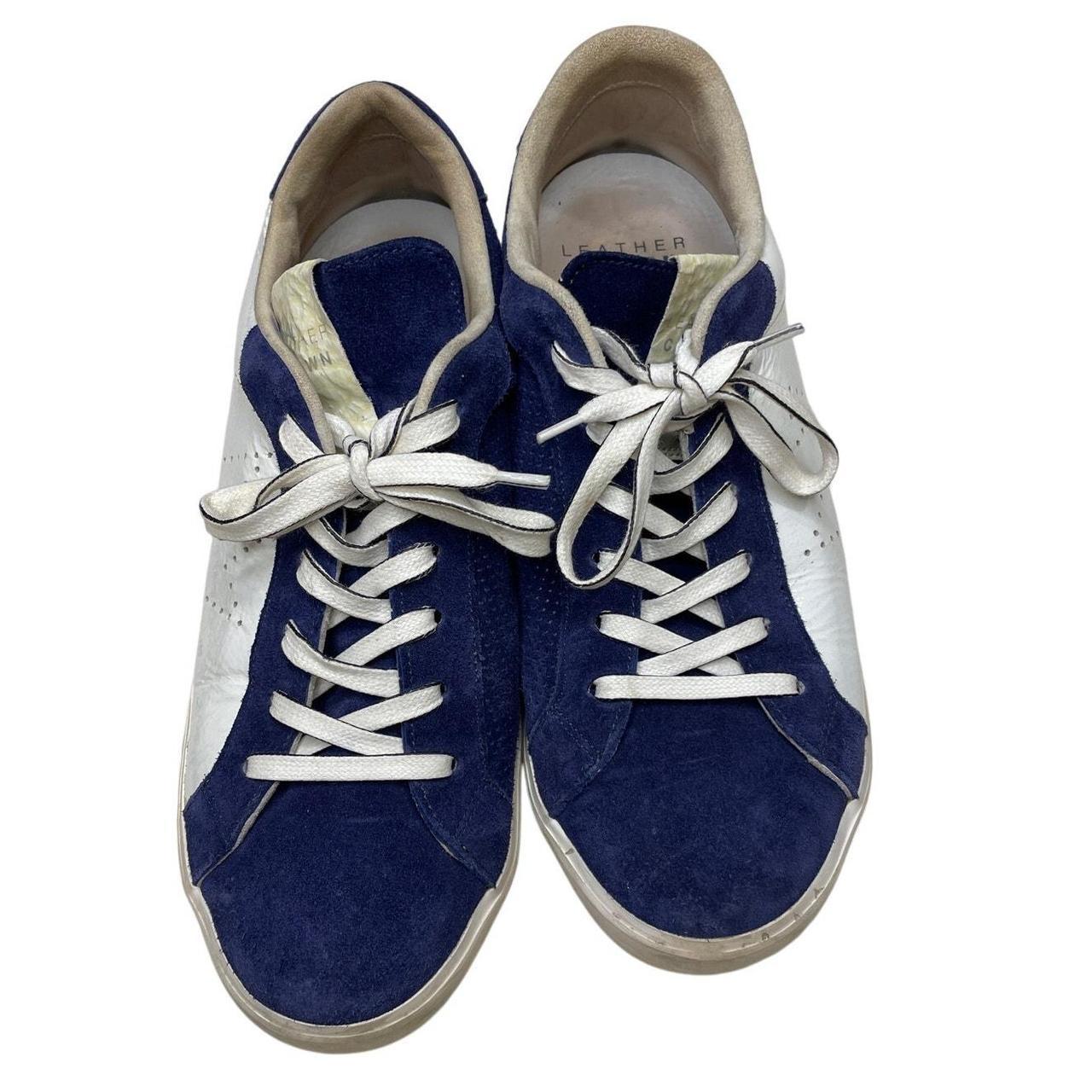 Source Unknown Men's Sneakers - Blue/White - US 7… - image 1