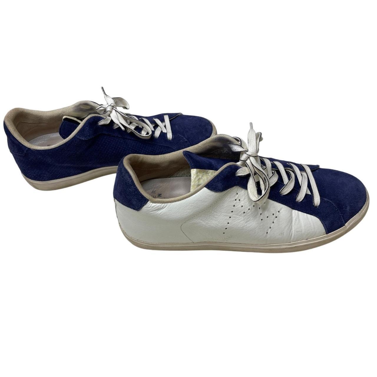 Source Unknown Men's Sneakers - Blue/White - US 7… - image 3
