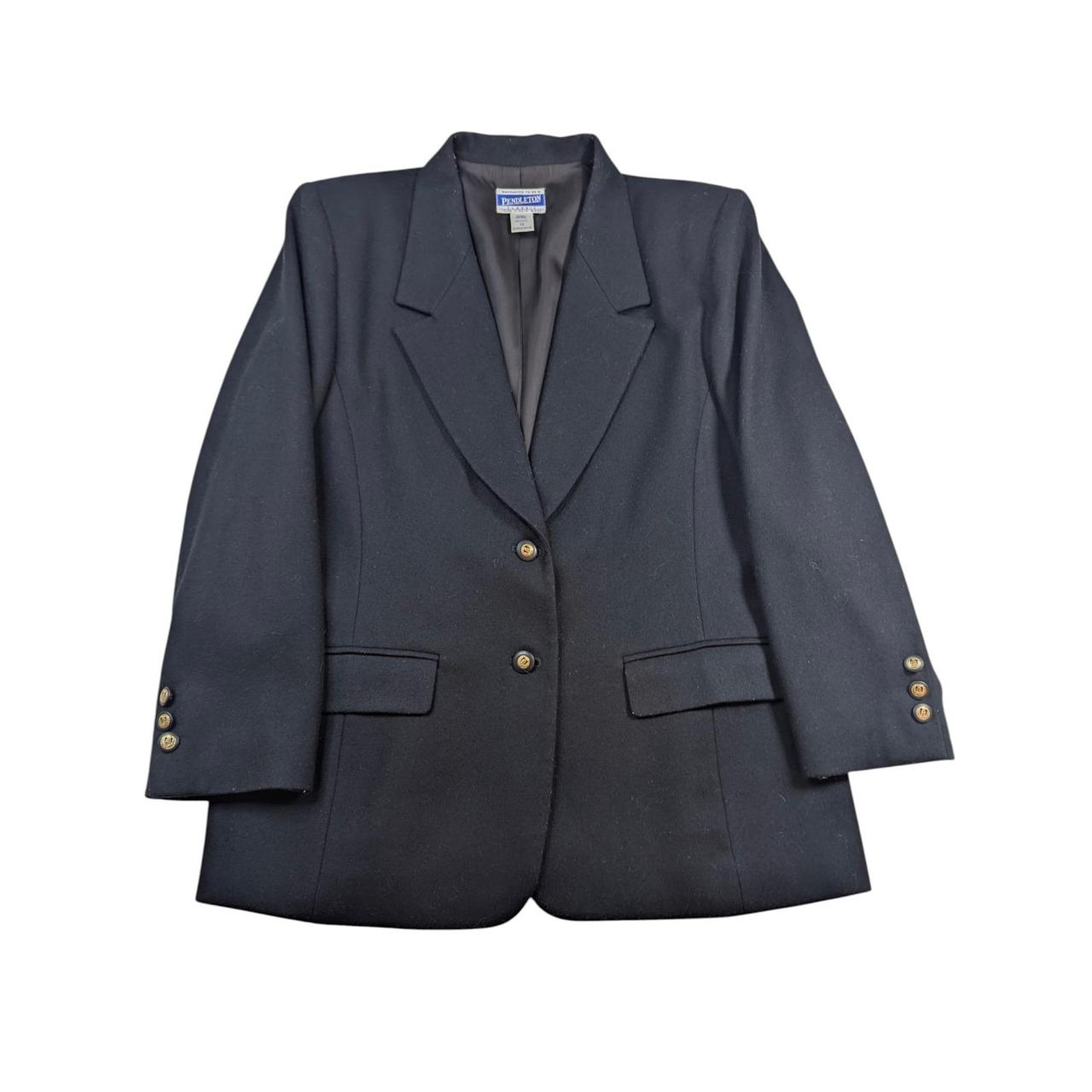 Pendleton Women's Tailored jacket - Black - 16 – … - image 1