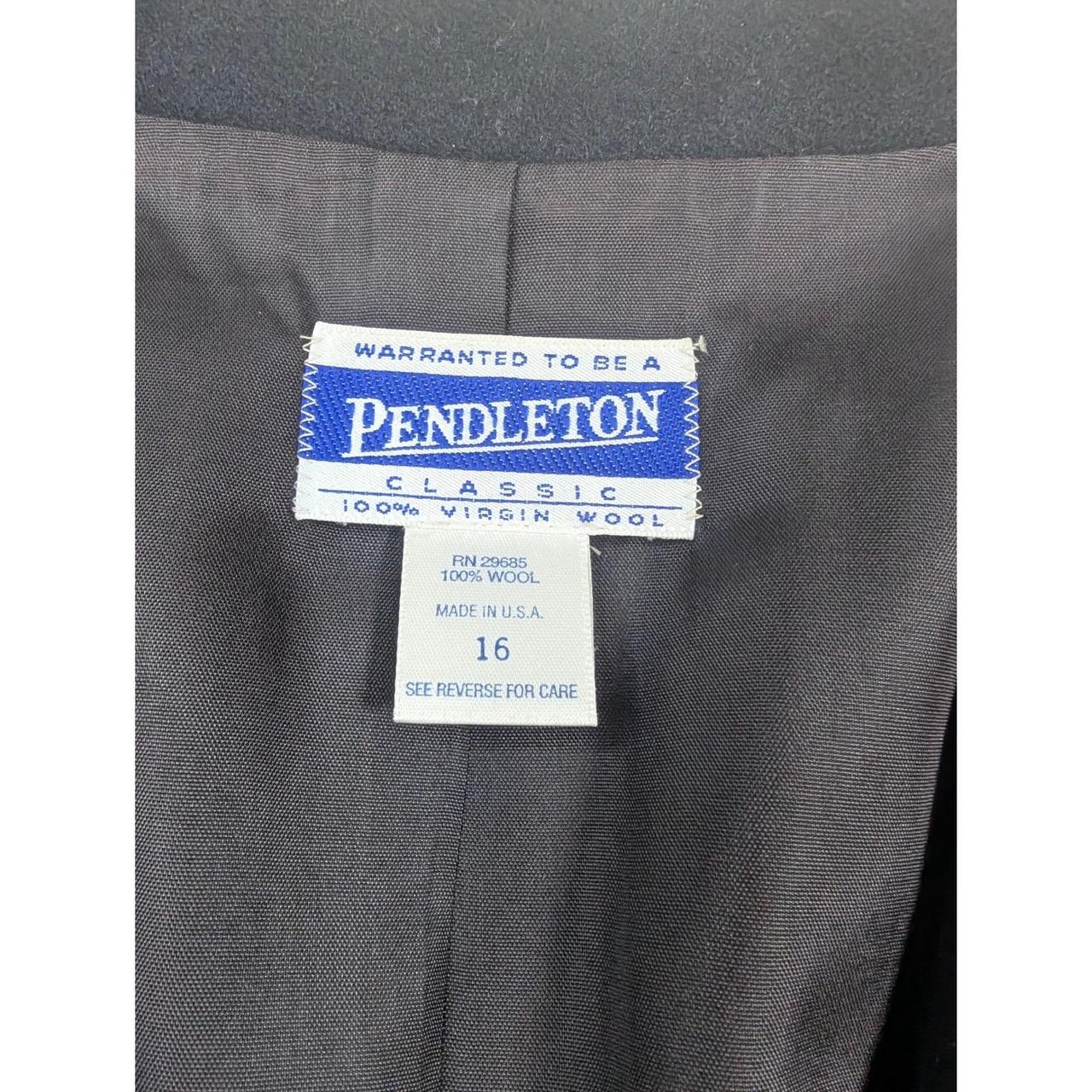 Pendleton Women's Tailored jacket - Black - 16 – … - image 4