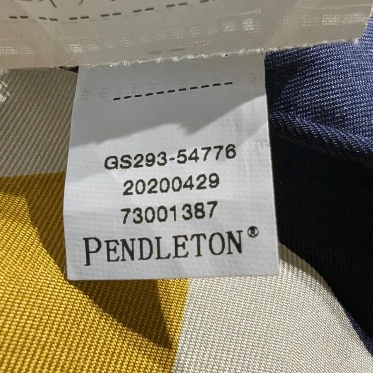 Pendleton Women's Scarf - Navy/Multi – Pendleton … - image 4