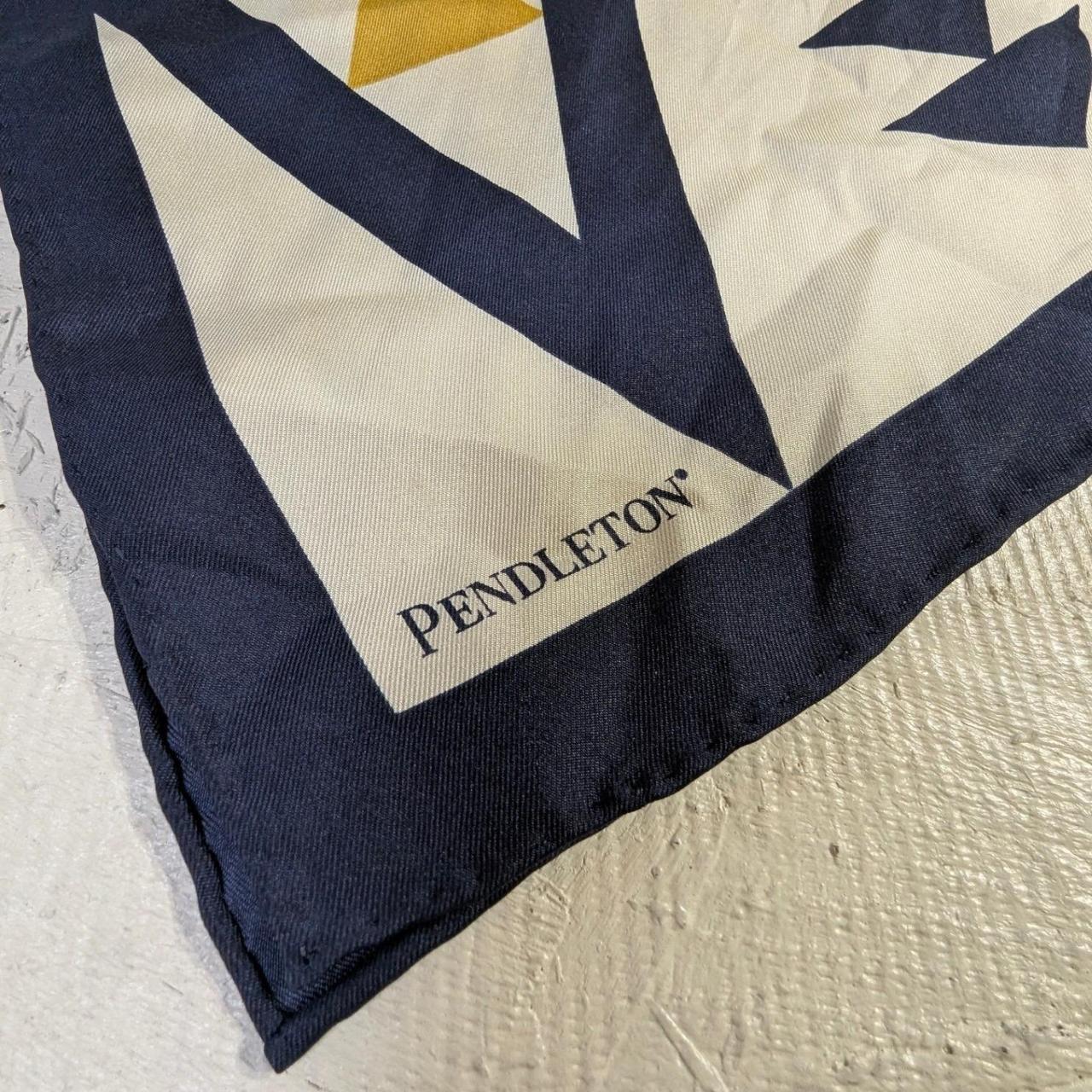 Pendleton Women's Scarf - Navy/Multi – Pendleton … - image 3