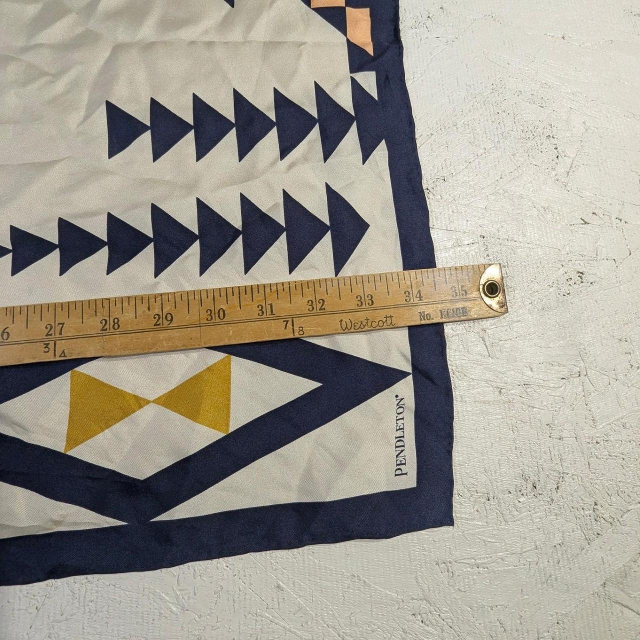 Pendleton Women's Scarf - Navy/Multi – Pendleton … - image 7