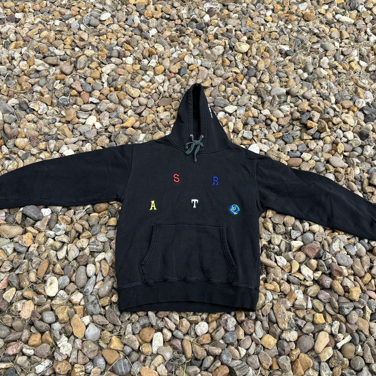 Travis Scott “Astroworld Fest 2018 Scattered” Hoodie Depop