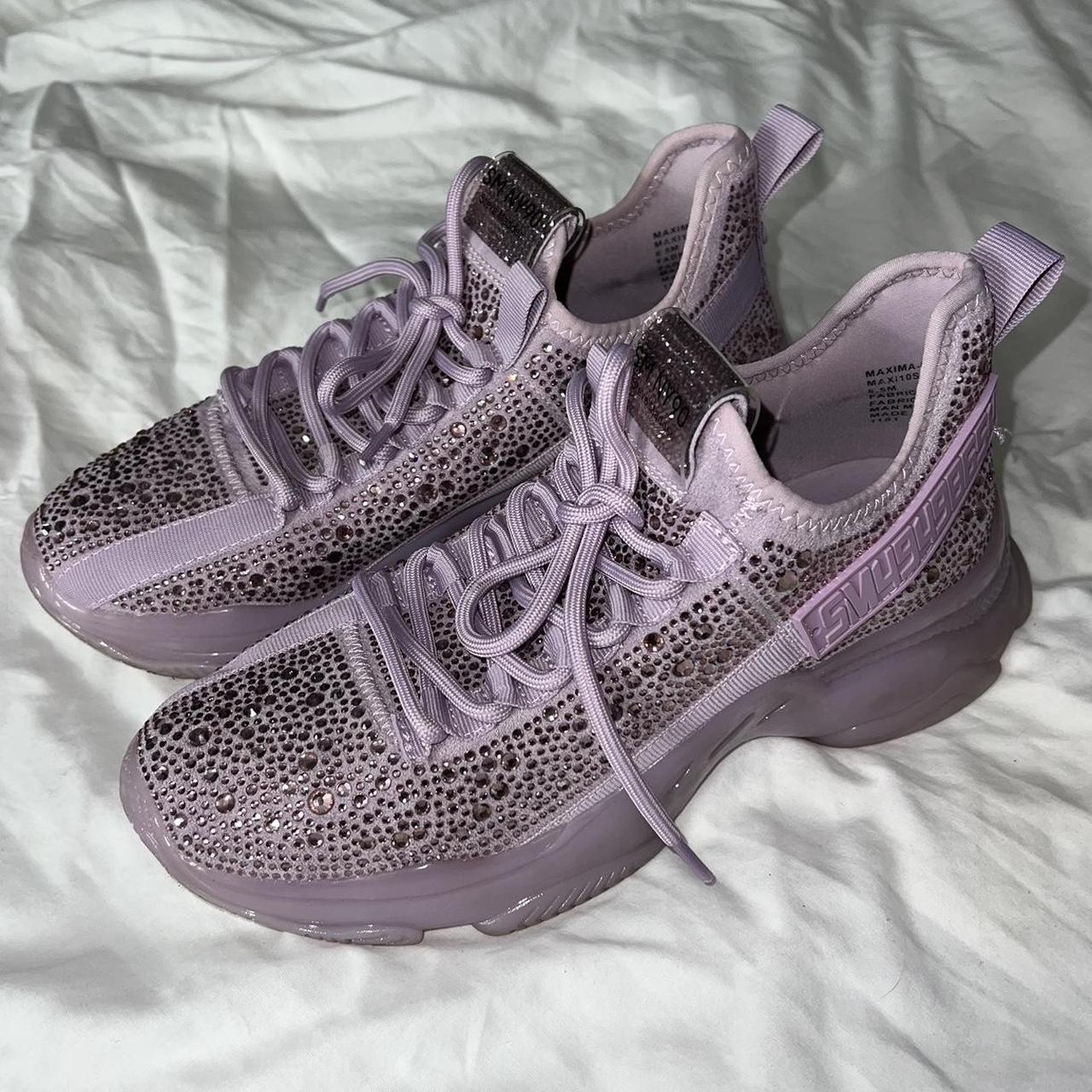 Purple steve madden sneakers online