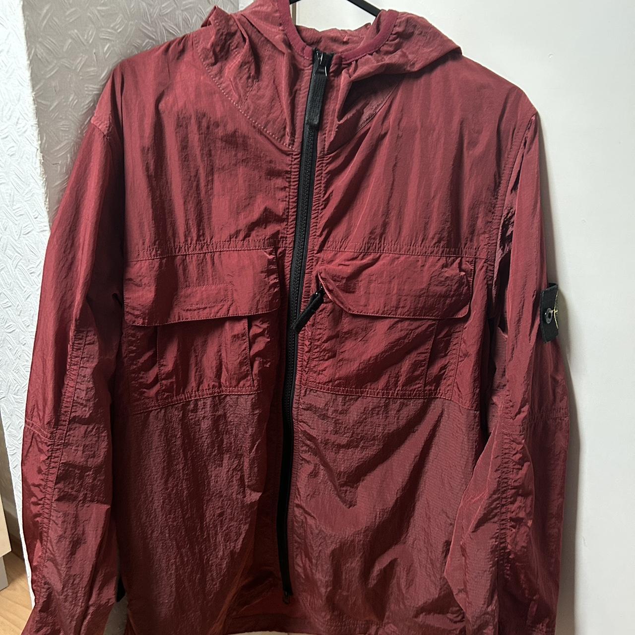 Stone island windbreaker Great condition