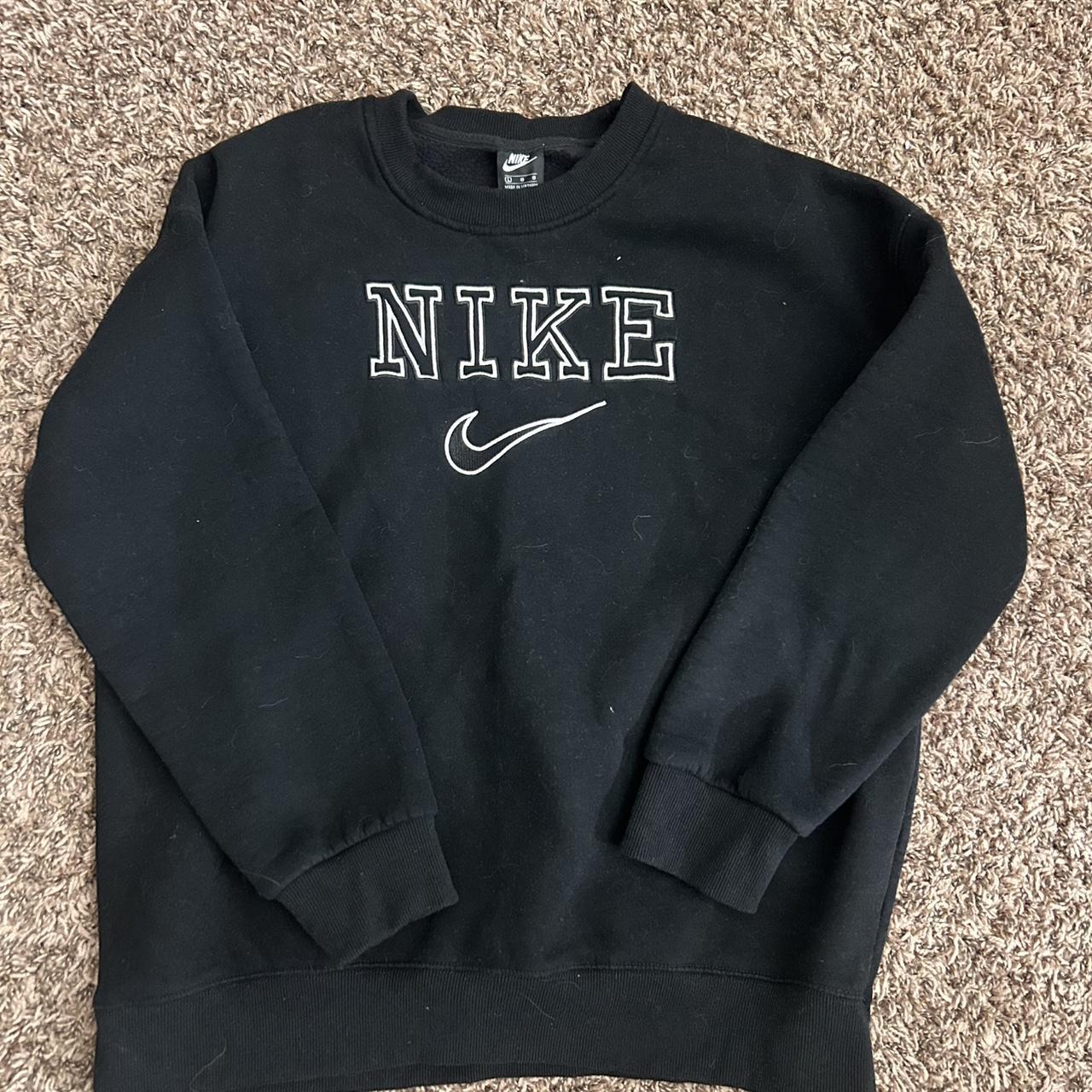 old nike crew neck