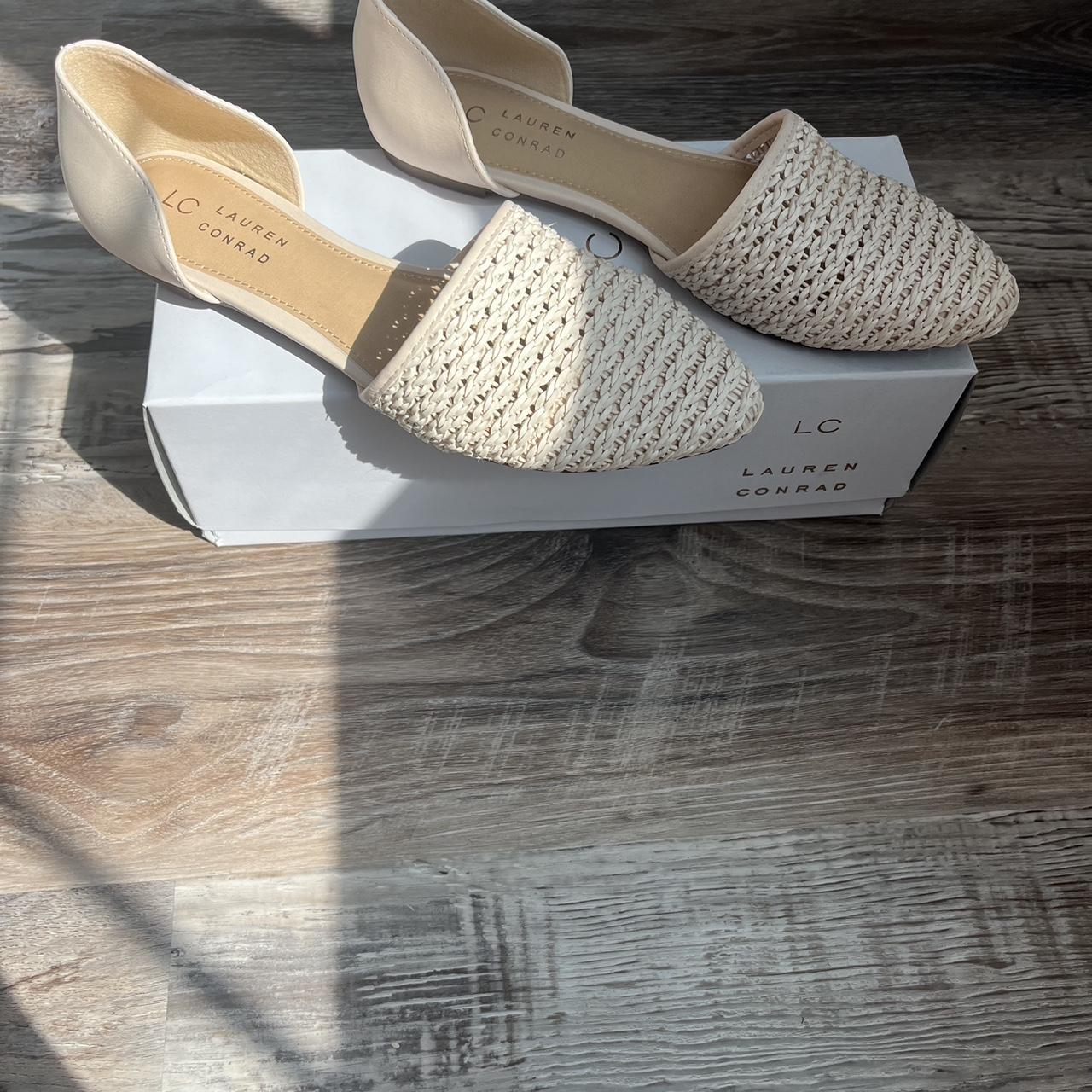 Size 8 new with box These LC Lauren Conrad woven. Depop