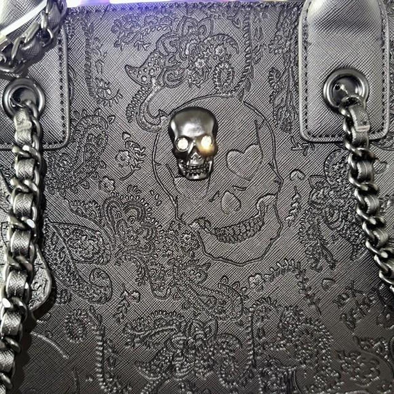 Betsey Johnson Skull popular purse