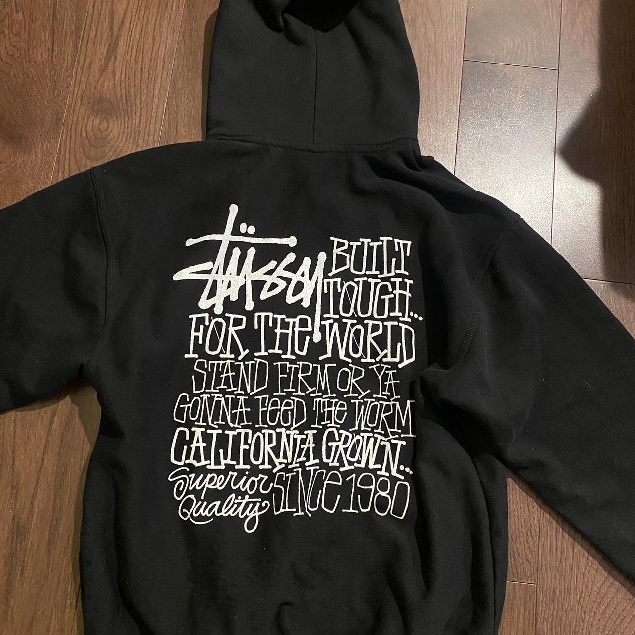 California Grown Black Zip Hoodie