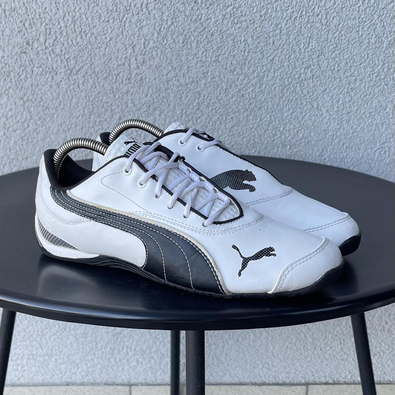 Vintage Puma Y2K Speed Cat Sneakers Low top leather | Depop