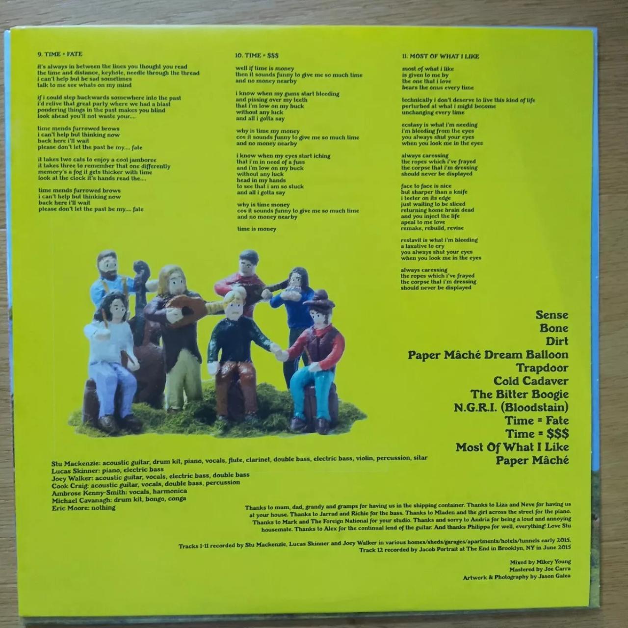 King Gizzard And The Lizard Wizard - Paper Mâché | Depop
