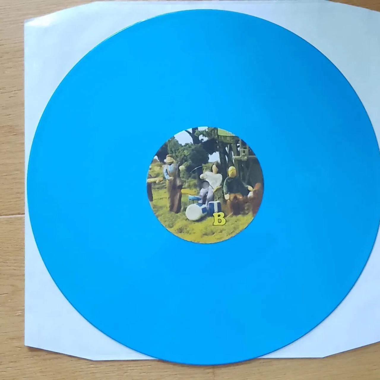 新品　レコード　世界限定2000枚　dj shadow King Gizzard King Gizzard And The Lizard Wizard - Butterfly 3001 - New 2