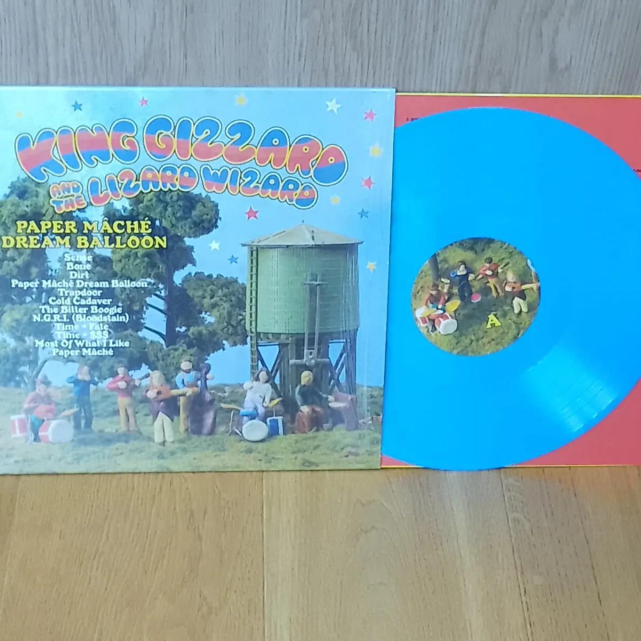 King Gizzard And The Lizard Wizard - Paper Mâché | Depop