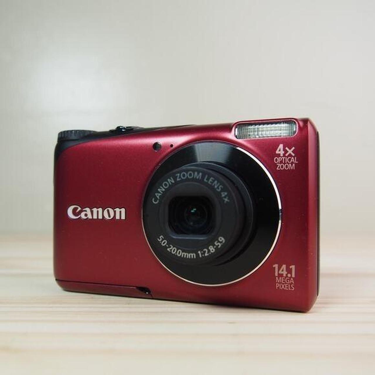 Canon PowerShot A2200 HD 141MP Red Digital Camera | Depop