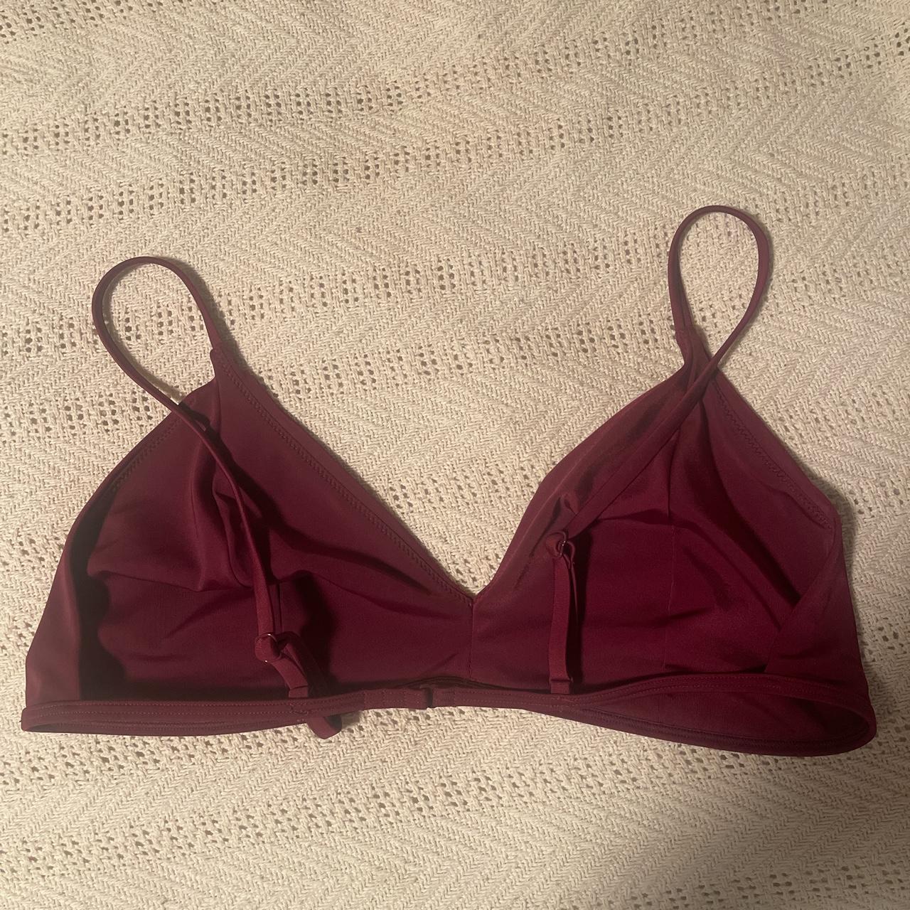 Parade XL Triangle Bikini top in Surfboard!! 🏄... - Depop