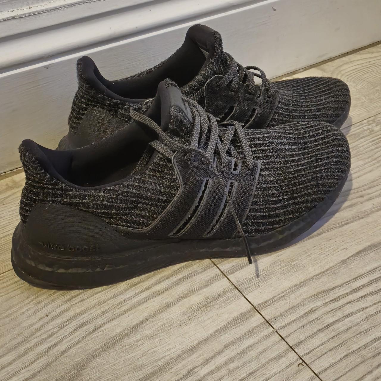 Adidas Ultraboost 4.0 Triple Black Visible flows on. Depop