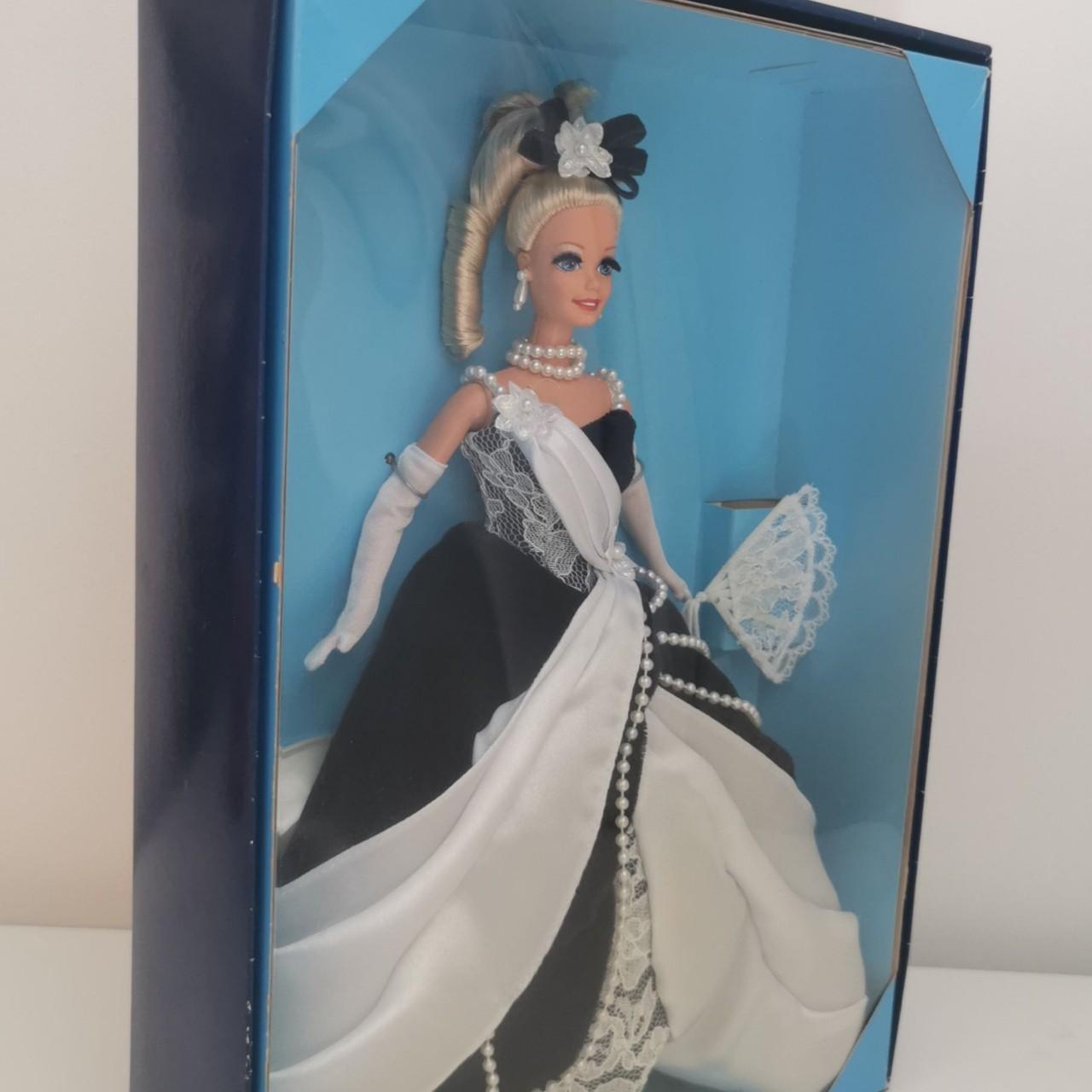 1996 midnight waltz Barbie. Barbie is in great. Depop