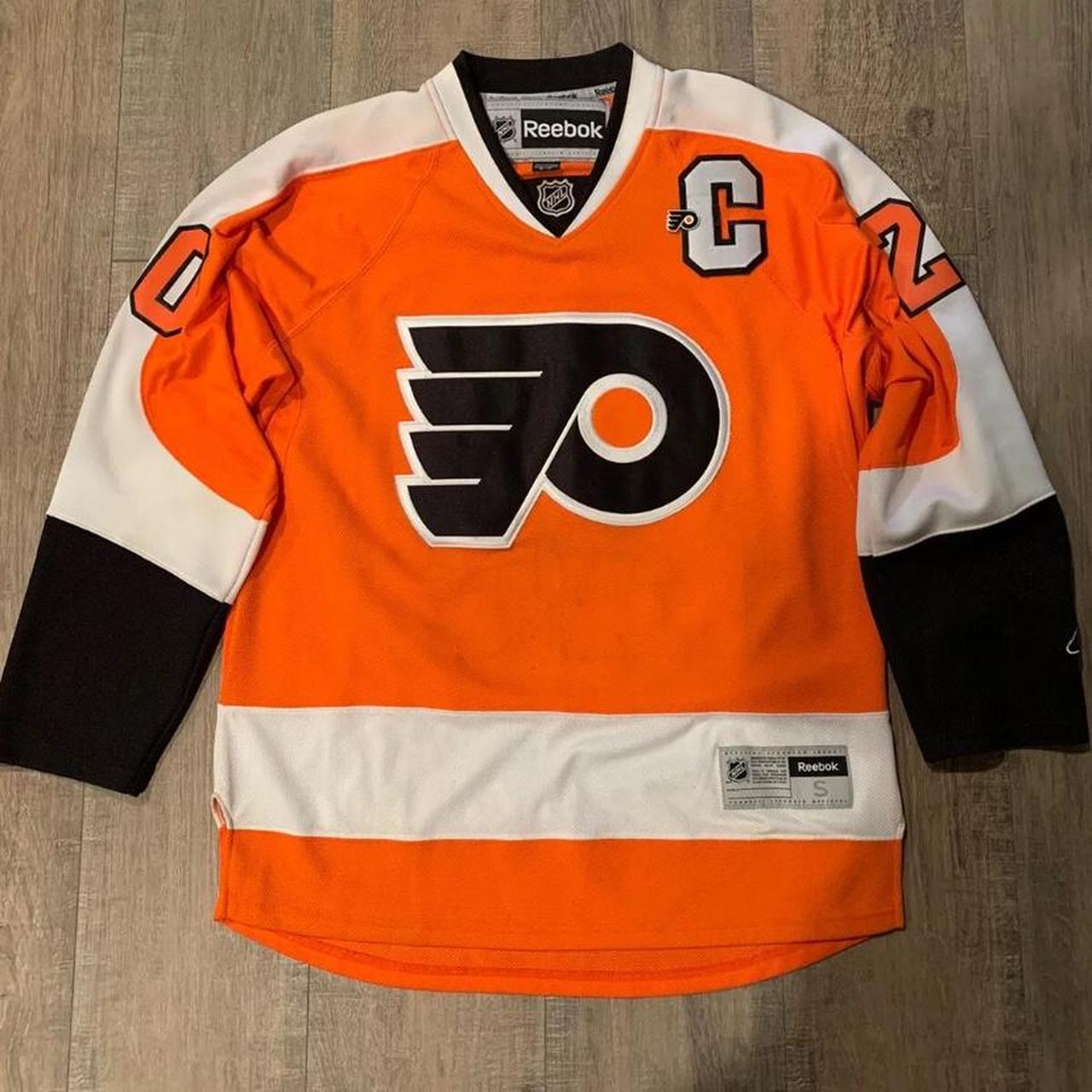 MEN'S REEBOK #20 CHRIS PRONGER PHILADELPHIA 2024 Flyers Jersey