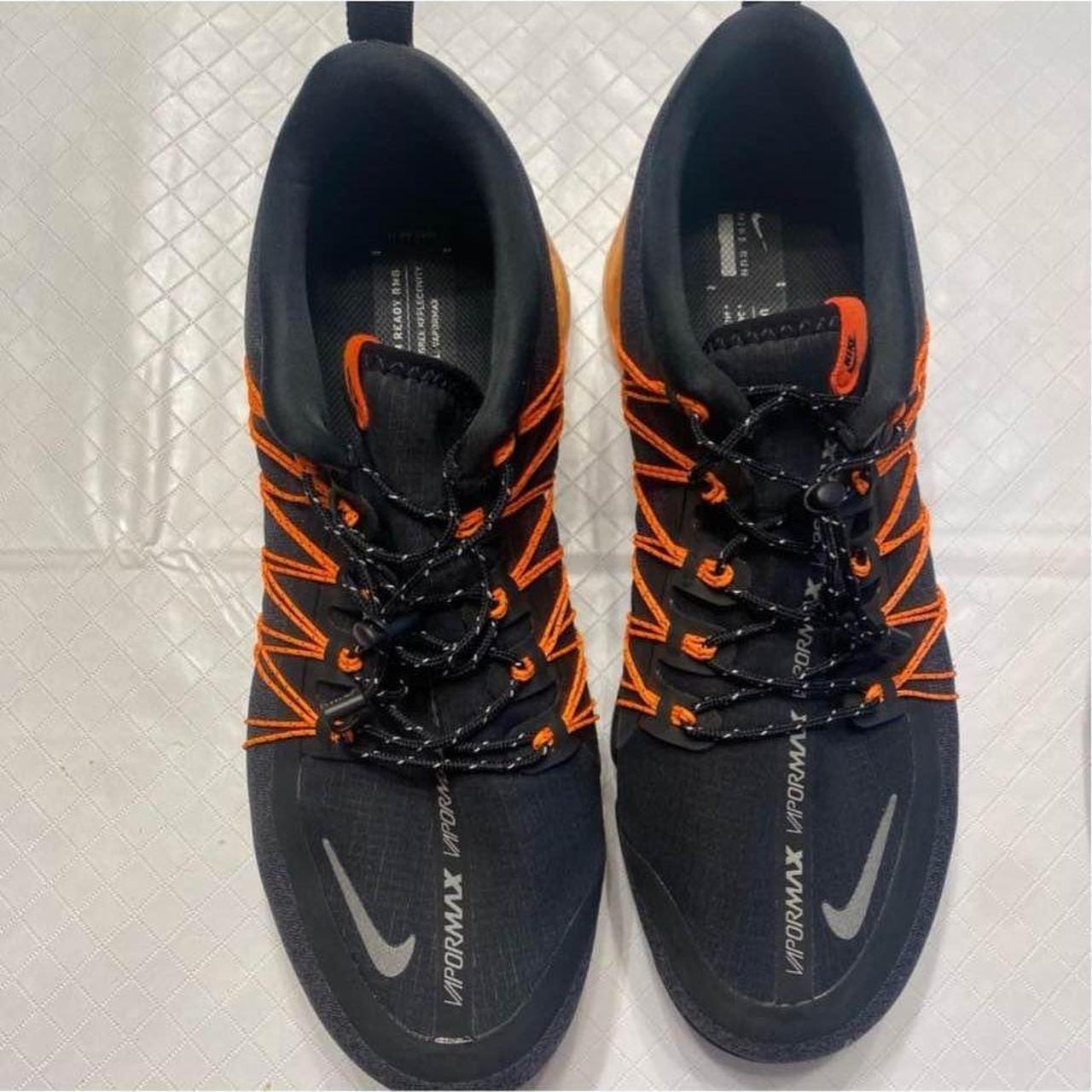 Vapormax run utility deals orange