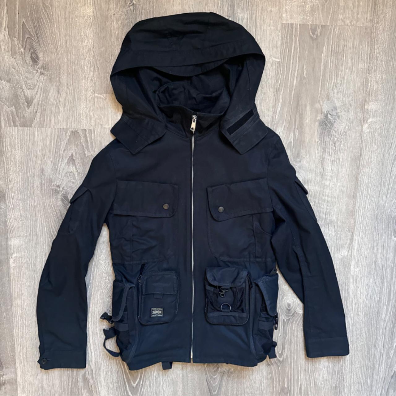 Comme des Garçons Women's Lightweight Jacket - Bl… - image 1