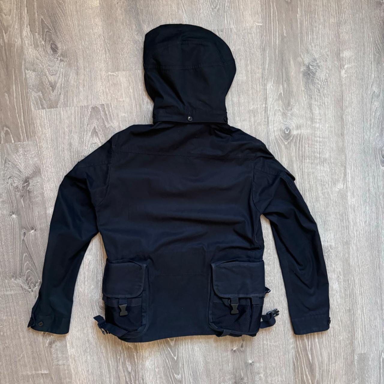 Comme des Garçons Women's Lightweight Jacket - Bl… - image 2