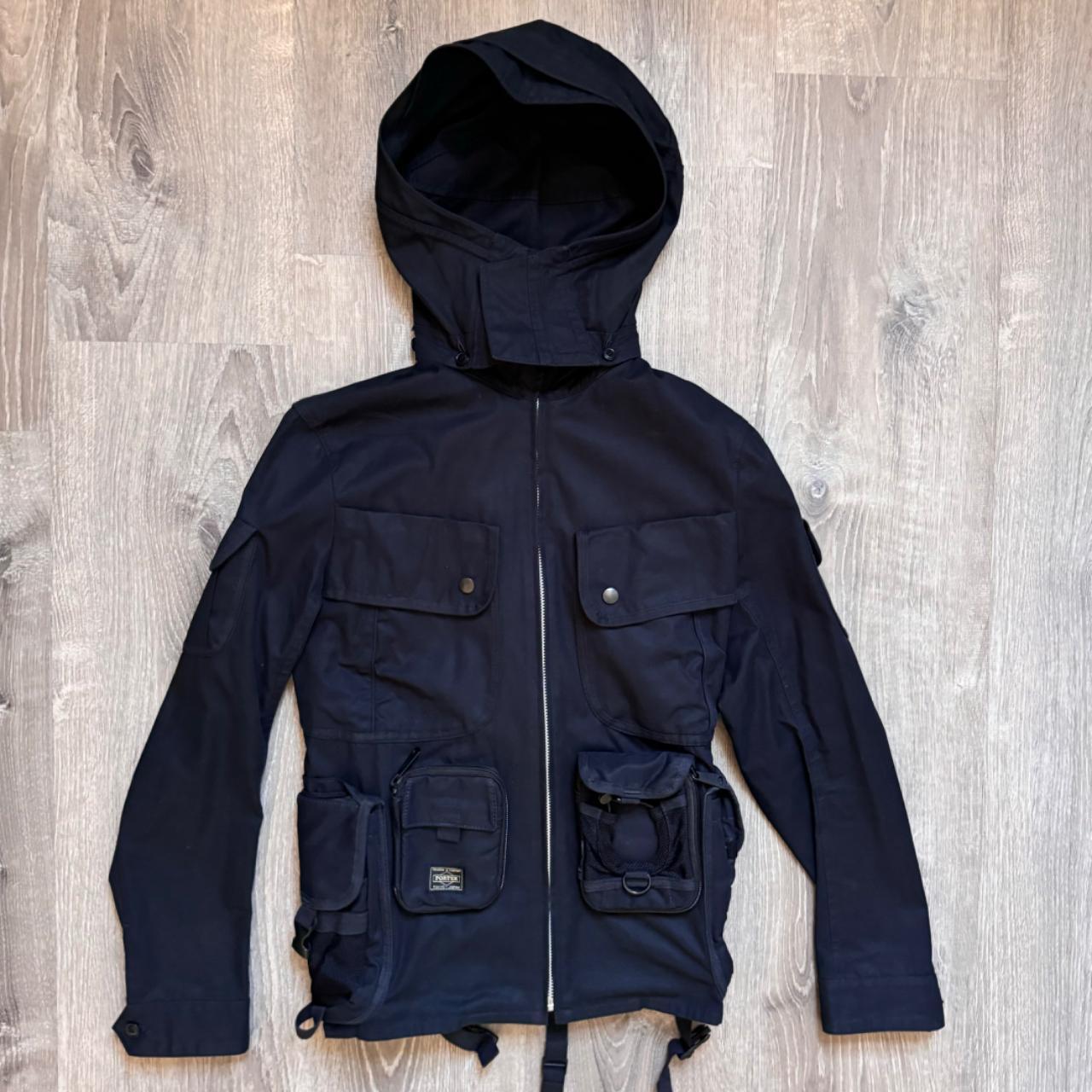 Comme des Garçons Women's Lightweight Jacket - Bl… - image 3