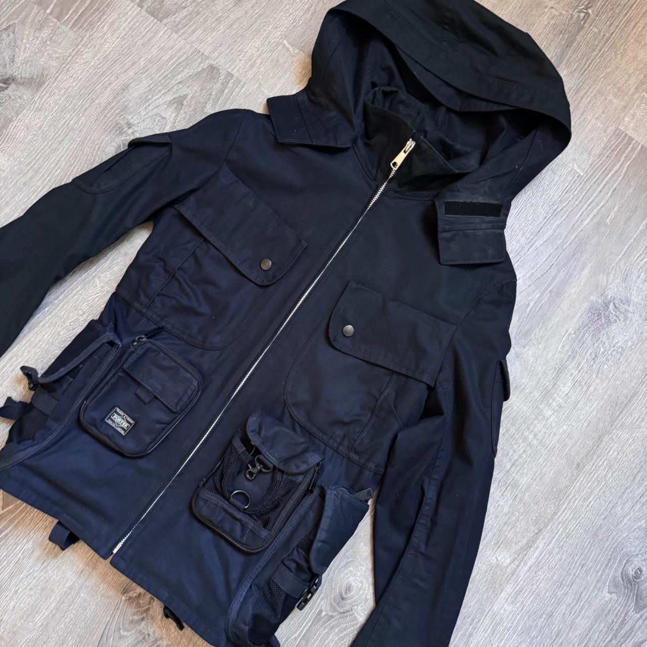 Comme des Garçons Women's Lightweight Jacket - Bl… - image 4