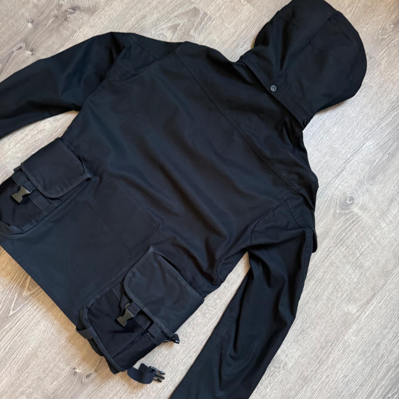 Comme des Garçons Women's Lightweight Jacket - Bl… - image 5