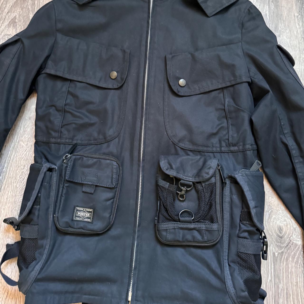 Comme des Garçons Women's Lightweight Jacket - Bl… - image 6