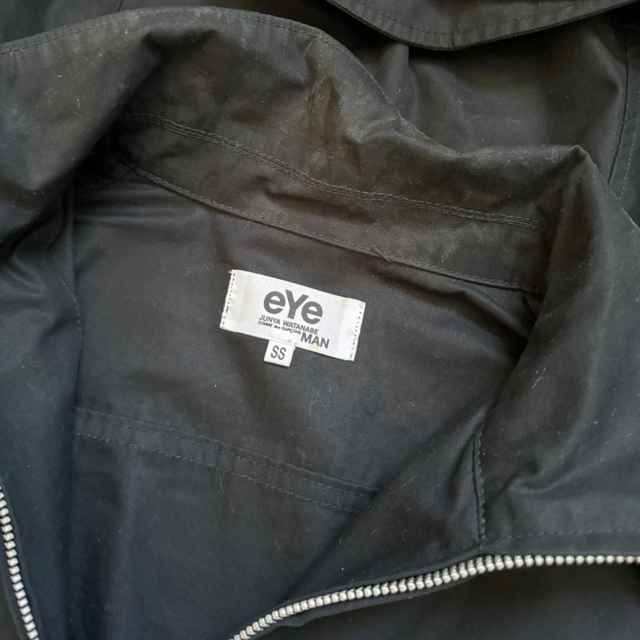 Comme des Garçons Women's Lightweight Jacket - Bl… - image 7