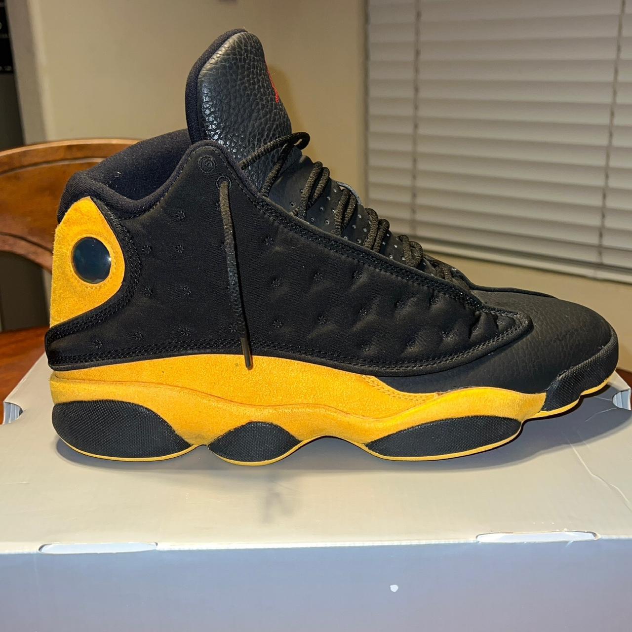 The Air Jordan 13 Retro Melo Class of 2002 hails. Depop