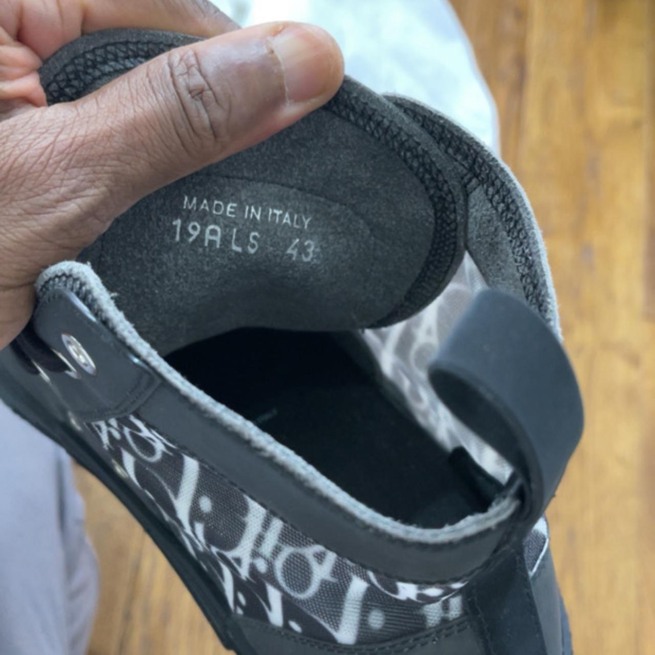 Black Shawn Stussy x Dior B23 Slip on sneakers (Men) | Depop Black Shawn Stussy x Dior B23 Slip on sneakers (Men) | Depop