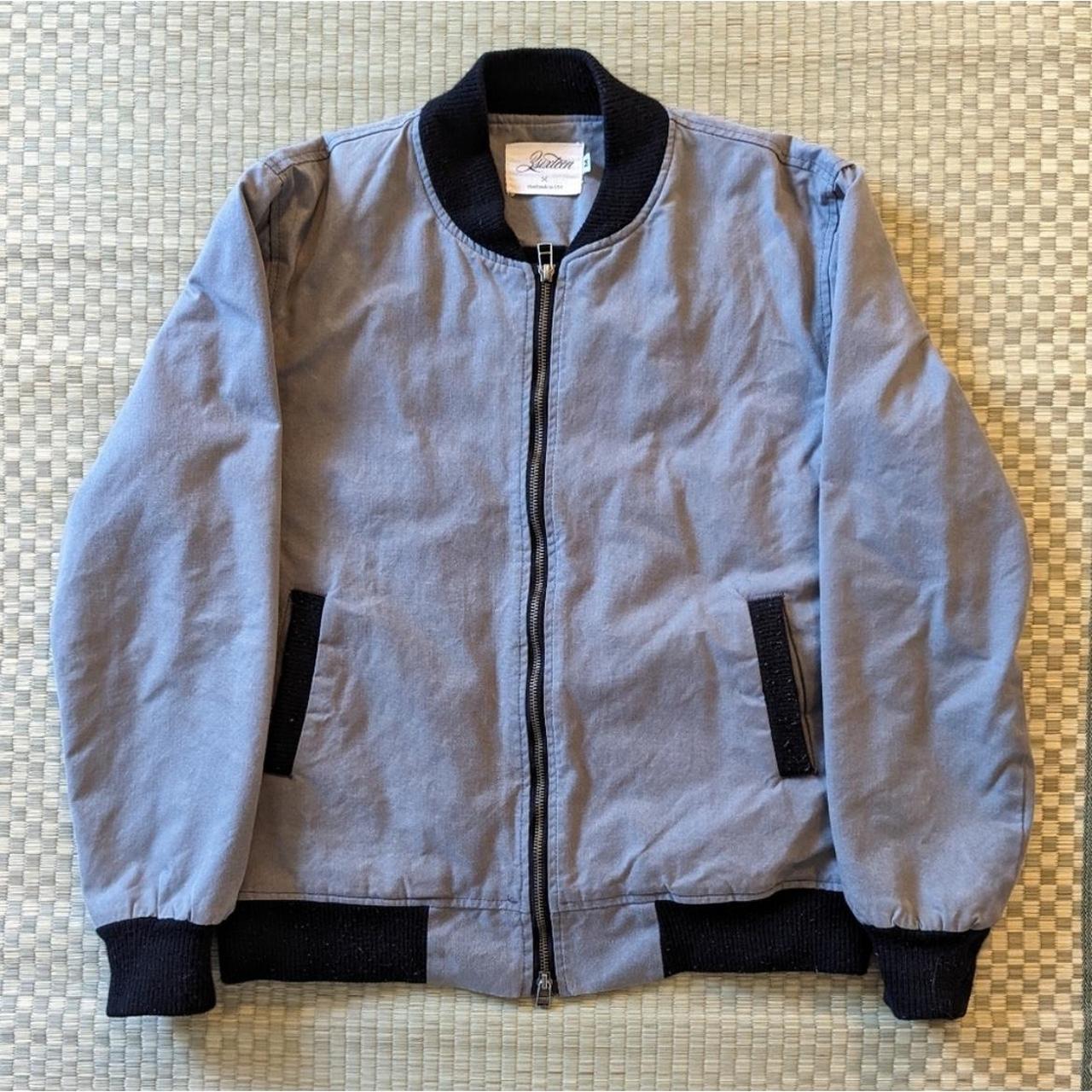 3Sixteen canvas bomber jacket Men s medium