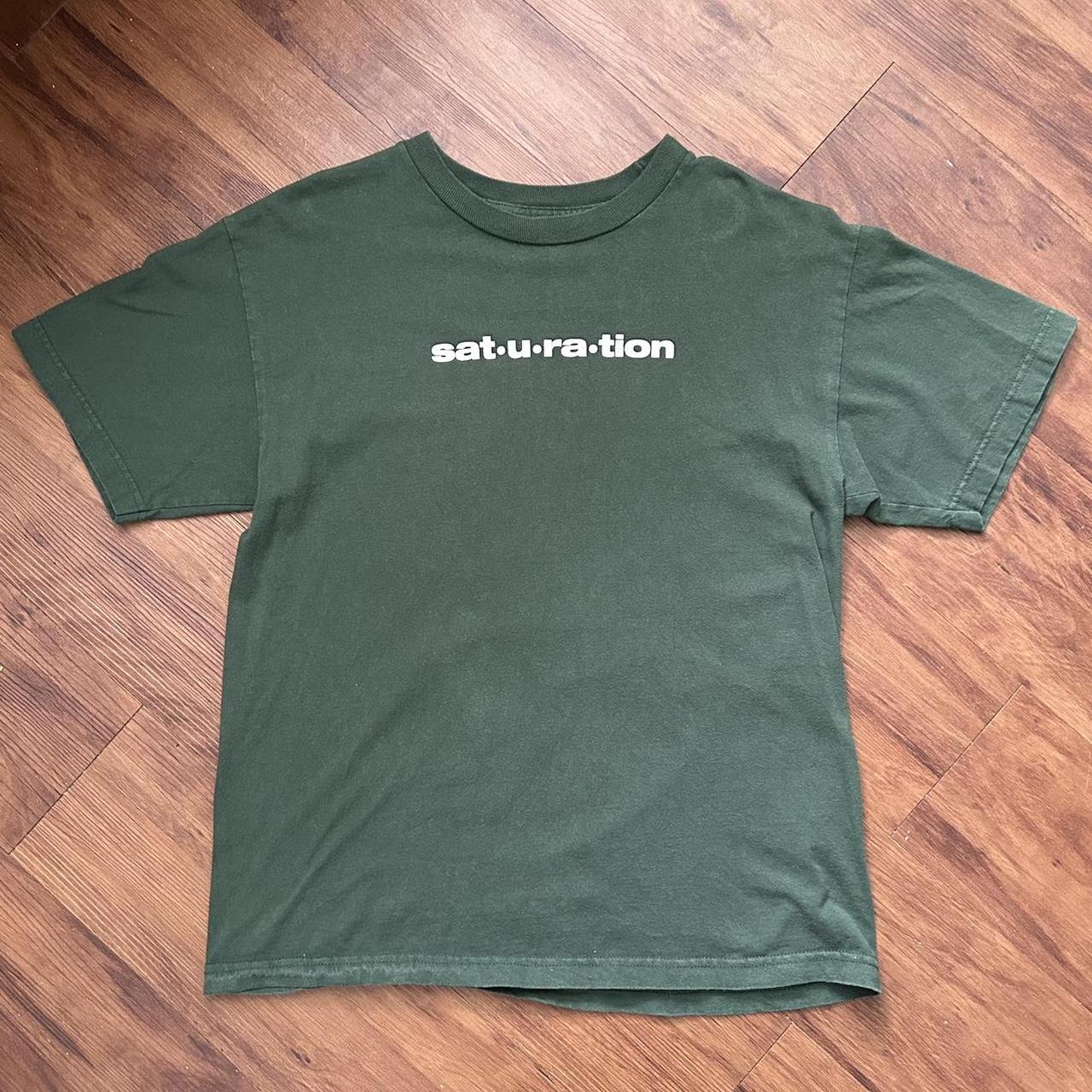 Brockhampton Men's Green T-shirt