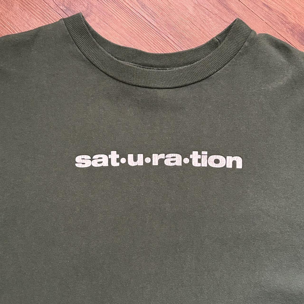 Brockhampton Men's Green T-shirt (2)